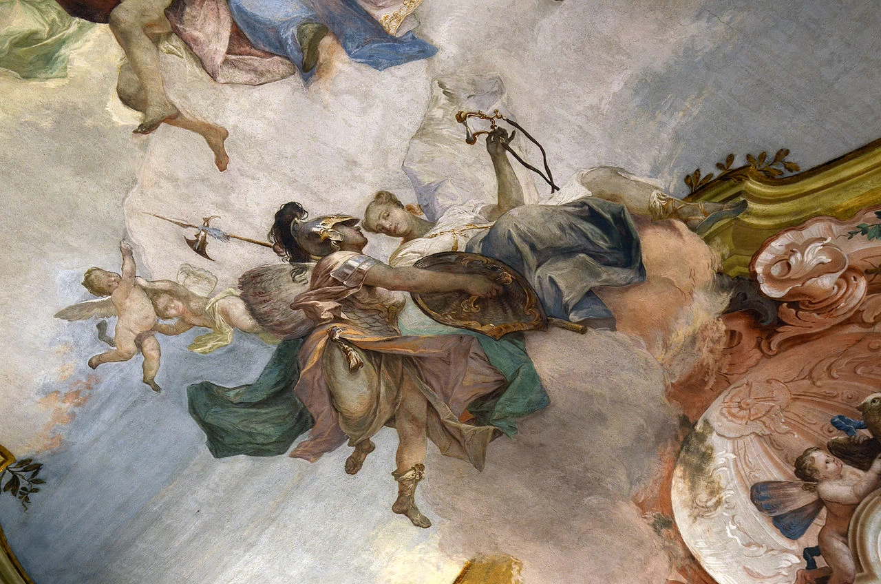 Allegoria delle virtù - Gallerie dell'Accademia, Venezia, dettaglio